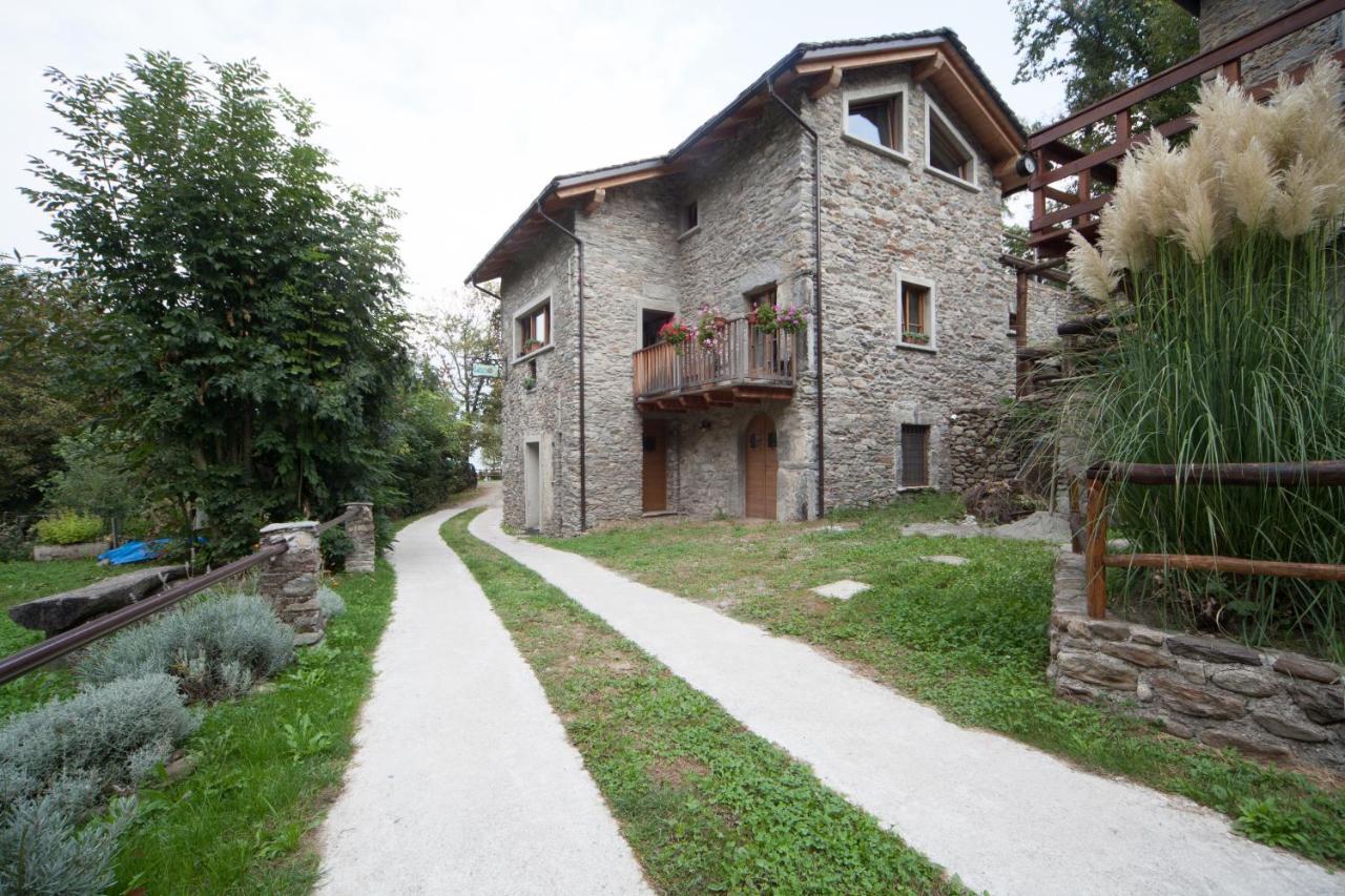 Agriturismo L'Eco Morbegno Exterior foto