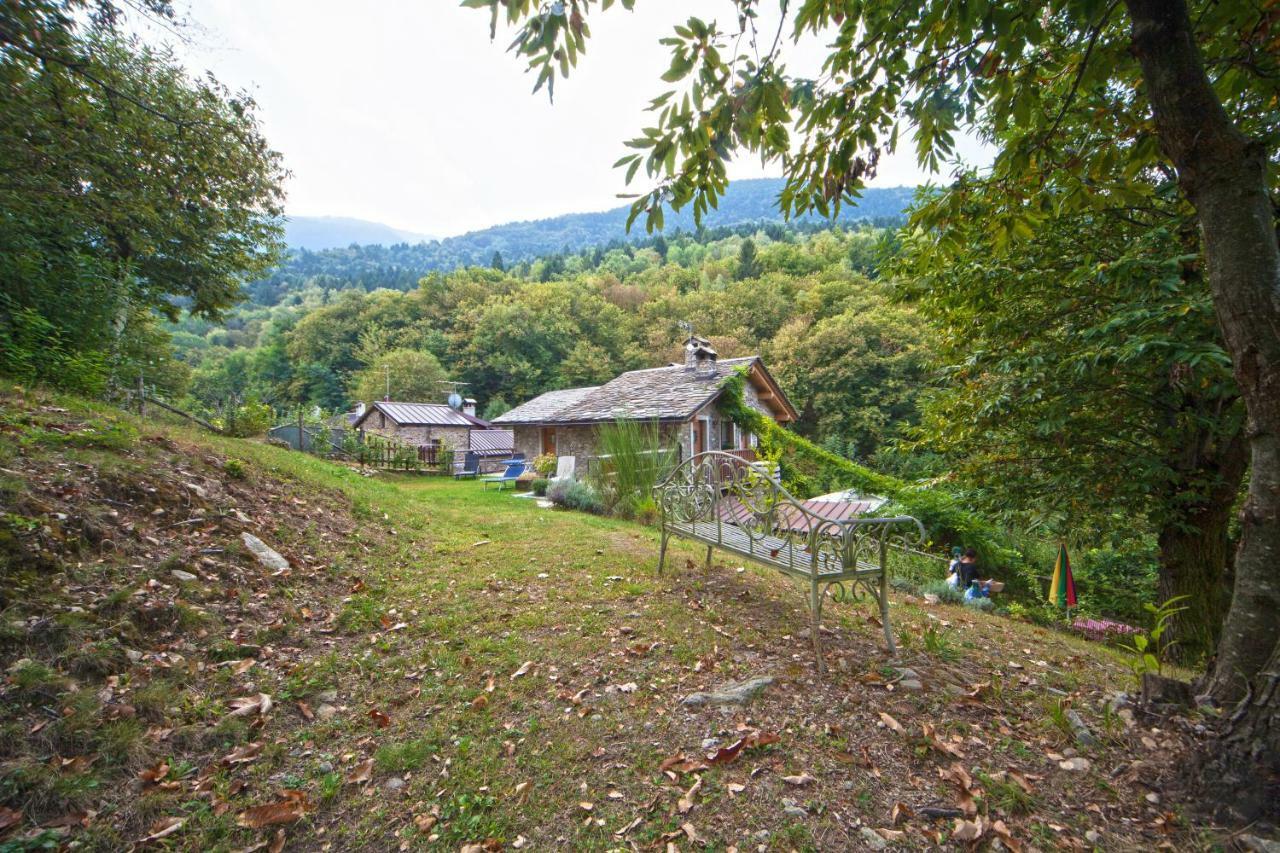 Agriturismo L'Eco Morbegno Exterior foto