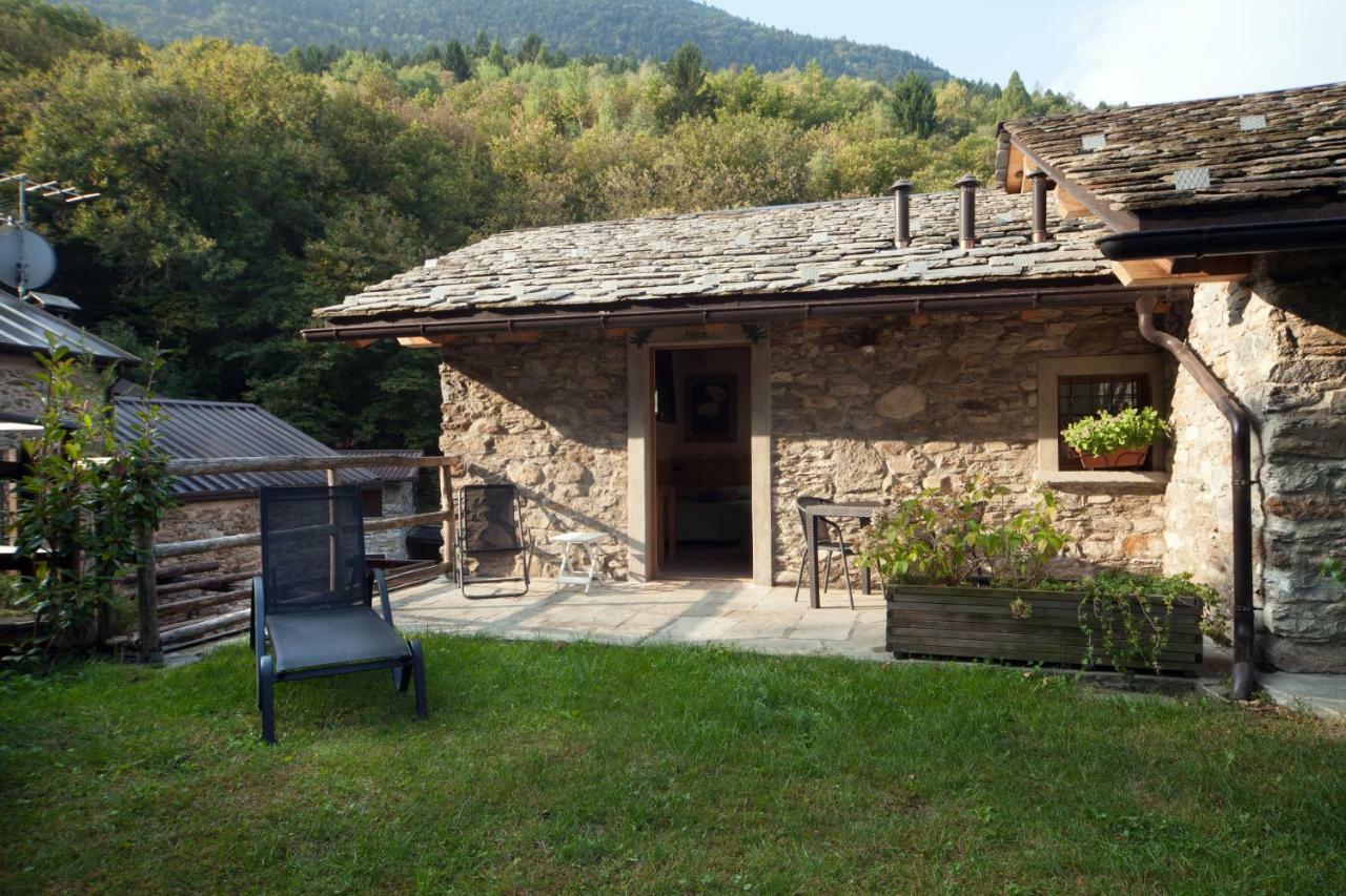 Agriturismo L'Eco Morbegno Exterior foto