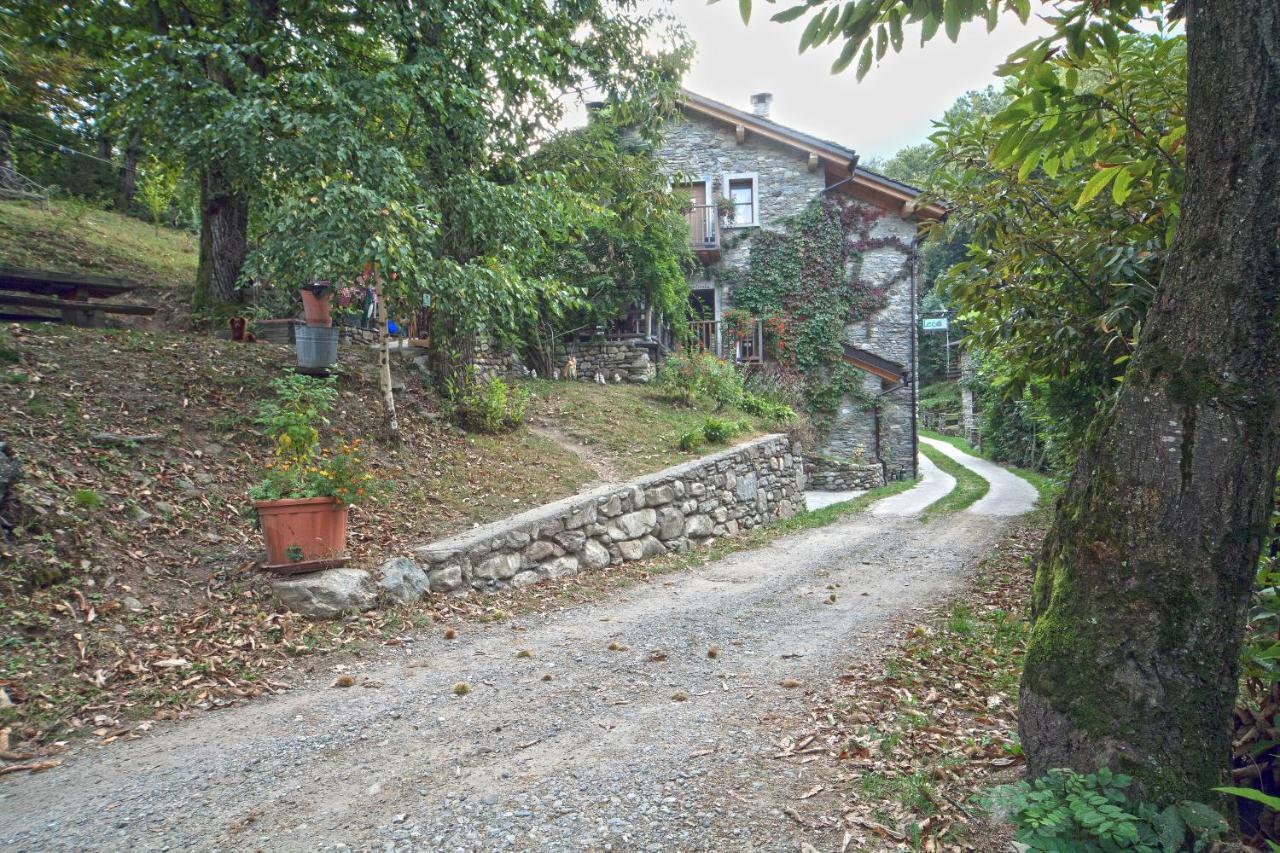Agriturismo L'Eco Morbegno Exterior foto